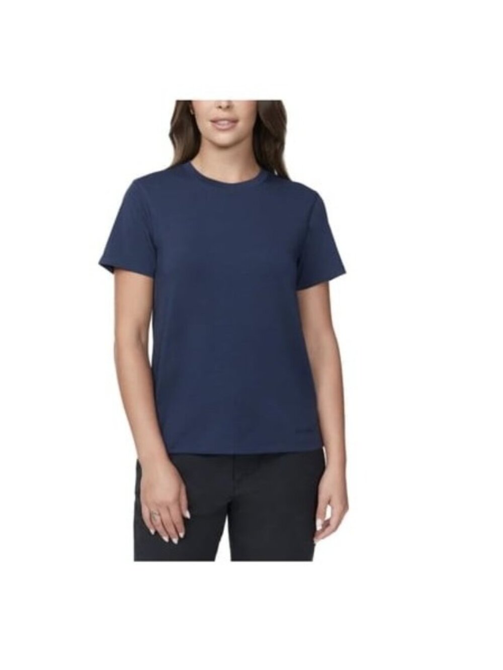 Merrell Women’s Active Tee Navy Quick‑Dry Moisture‑Wicking UPF50 Size Small NWT